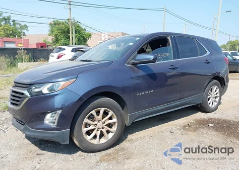 2018 Chevrolet Equinox Lt from USA, damaged, VIN 3GNAXJEVXJS548499